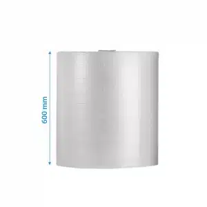 Folie cu bule 40gr/m2 0.6m x 100ml (60mp/rola)