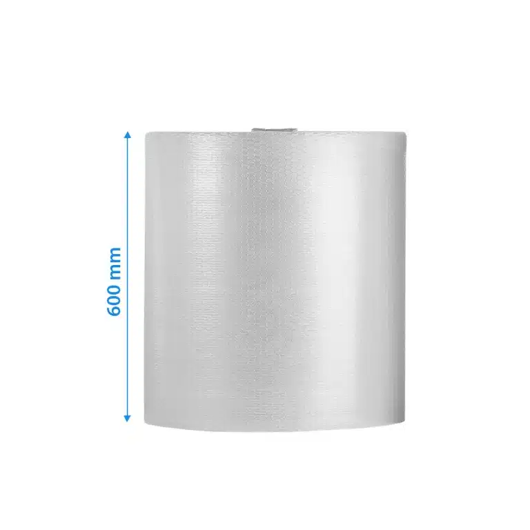 Folie cu bule 40gr/m2 0.6m x 100ml (60mp/rola) - imagine 1