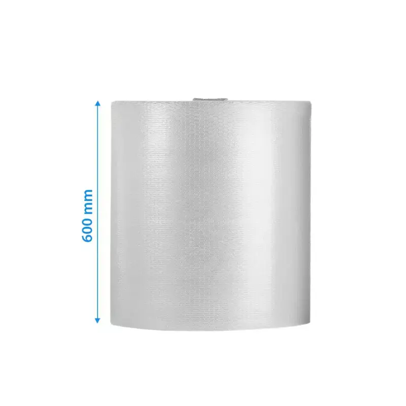 Folie cu bule 40gr/m2 0.6m x 100ml (60mp/rola) - imagine 1