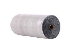 Folie cu bule dublu Aluminizata 60gr/m2 1m x 50ml (50mp/rola)