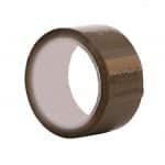 Banda adeziva solvent 48 mm x 60 m maro