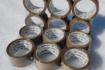 Banda adeziva solvent 48 mm x 60 m maro - imagine 2