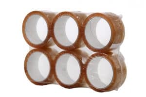 Banda adeziva solvent 48 mm x 60 m transparent - imagine 4