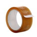 Banda adeziva solvent 48 mm x 60 m transparent