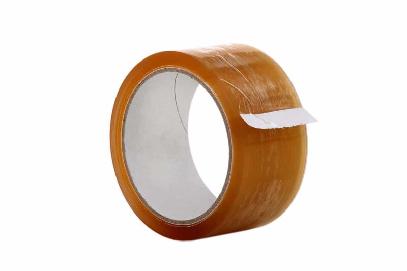 Banda adeziva solvent 48 mm x 60 m transparent - imagine 1