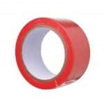 Banda adeziva acrilica 48 mm x 66 m (rosu)