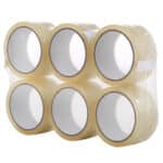 Banda adeziva acrilica 48 mm x 60 m transparenta - imagine 3