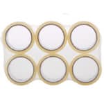 Banda adeziva acrilica 48 mm x 60 m transparenta - imagine 6