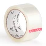 Banda adeziva acrilica 48 mm x 60 m transparenta - imagine 4