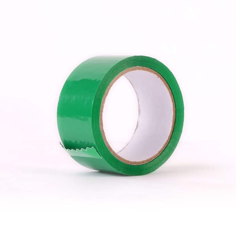 banda adeziva colorata verde