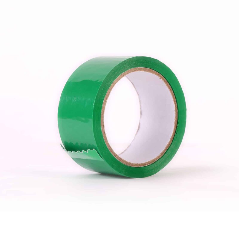 banda adeziva colorata verde