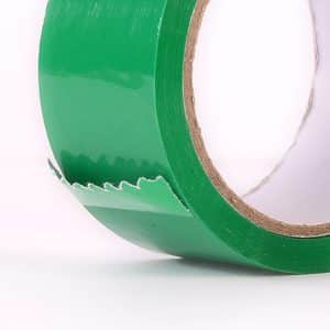 Banda adeziva acrilica 48 mm x 66 m verde - imagine 4