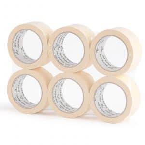 Banda adeziva mascare 48 mm x 40 m hotmelt - imagine 2