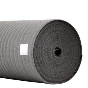 Folie parchet 3 mm 25 m2 (neagra) - imagine 2
