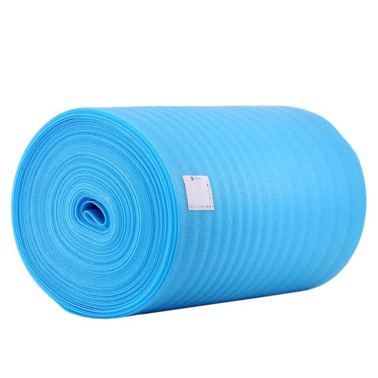 Folie polietilena expandata (PEE) 5mm, latime 1 m, lungime 50 ml - imagine 1