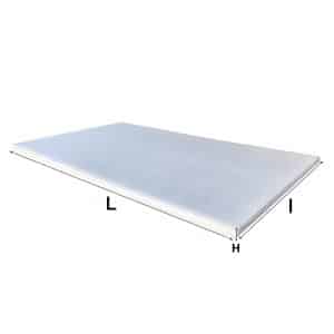 Placa din polietilena expandata – 2000 mm x 1200 mm x 60 mm - imagine 3
