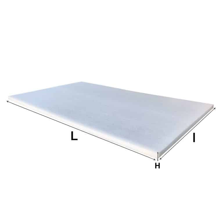 placa airfoam polietilena expandata dimensiuni