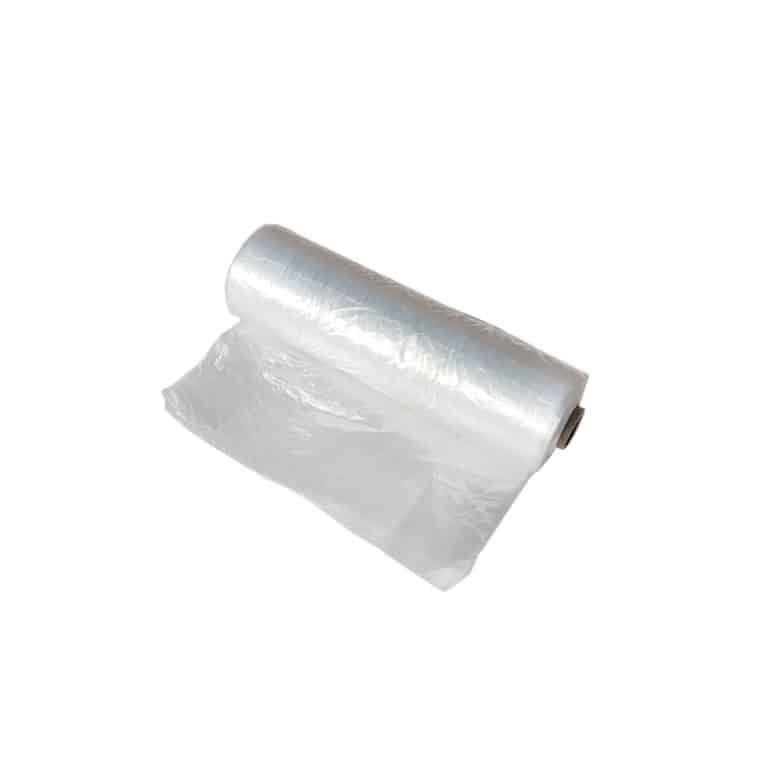 Pungi polietilena 300x400 mm, 500 buc (rola) - imagine 1