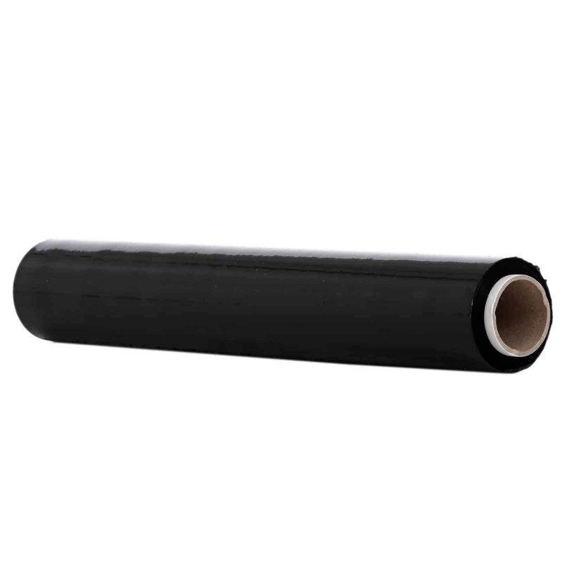 folie stretch manuala neagra 1 4 kg