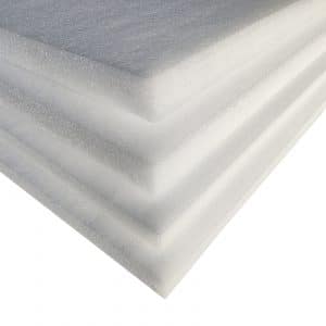 Placa din polietilena expandata – 2000 mm x 1200 mm x 80 mm