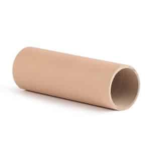 Tub de carton cu lungime de 26 cm, grosime 5 mm si diametru interior 75 mm