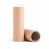 Tub de carton cu lungime de 26 cm, grosime 5 mm si diametru interior 75 mm - imagine 2