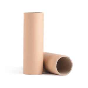 Tub de carton cu lungime de 26 cm, grosime 5 mm si diametru interior 75 mm - imagine 2