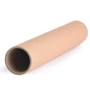 Tub de carton cu lungime de 54 cm, grosime 5 mm si diametru interior 76 mm