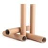 Tub de carton cu lungime de 54 cm, grosime 5 mm si diametru interior 76 mm - imagine 2
