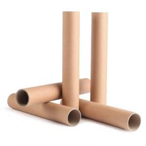 Tub de carton cu lungime de 54 cm, grosime 5 mm si diametru interior 76 mm - imagine 2