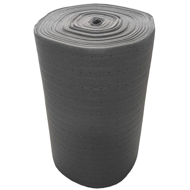 Folie polietilena expandata macroperforata Airfoam 3 mm x 100 ml (negru) - imagine 1