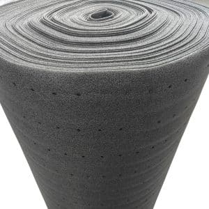 Folie polietilena expandata macroperforata Airfoam 3 mm x 100 ml (negru) - imagine 4