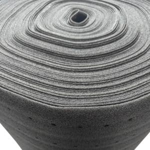 Folie polietilena expandata macroperforata Airfoam 3 mm x 100 ml (negru) - imagine 3