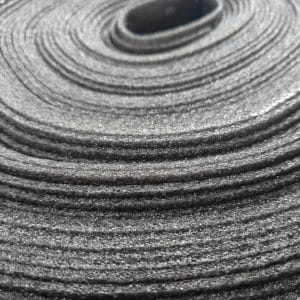 Folie polietilena expandata macroperforata Airfoam 3 mm x 100 ml (negru) - imagine 2