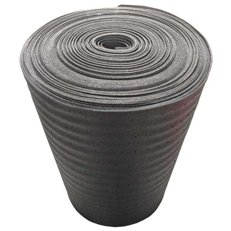 Folie polietilena expandata macroperforata Airfoam 5 mm x 60 ml (negru) - imagine 1