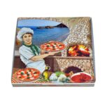 Cutie Pizza - A 400 x 400x 400 x 40