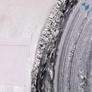 Folie polietilena expandata Aluminizata Airfoam 5 mm 60 ml - imagine 3