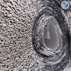 Folie polietilena expandata Aluminizata Airfoam 5 mm 60 ml - imagine 2
