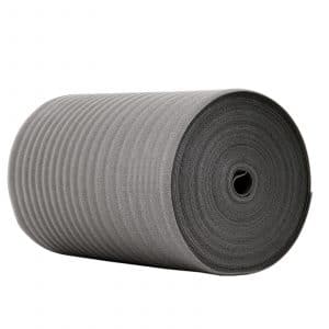 Folie parchet 3 mm 25 m2 (neagra)