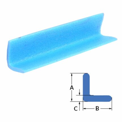 Profil L din polietilena expandata (PEE)