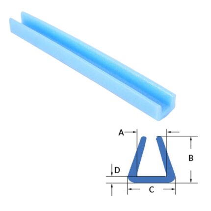 Profil U clasic din polietilena expandata (PEE)