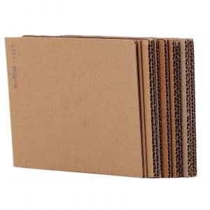 Separator carton 1200x800 mm, carton 3 straturi - imagine 3