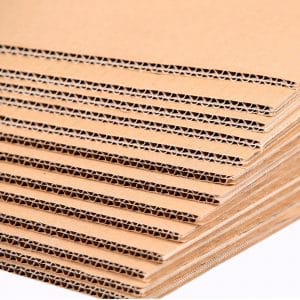 Separator carton 1200x800 mm, carton 3 straturi - imagine 2