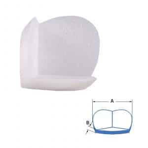 Coltare de protectie din polietilena expandata (PEE)