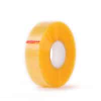 Banda adeziva automata hot melt 48 mm x 550 m transparenta - imagine 2