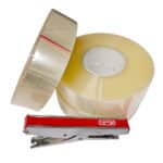 Banda adeziva automata hot melt 48 mm x 550 m transparenta - imagine 9