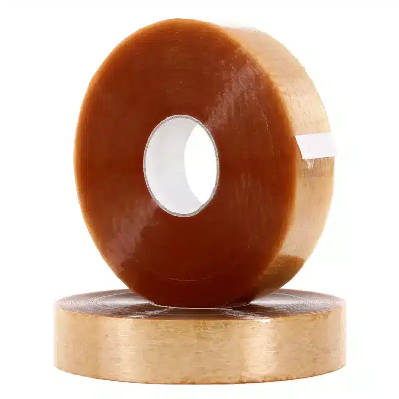 Banda adeziva automata hot melt 48 mm x 550 m transparenta - imagine 2