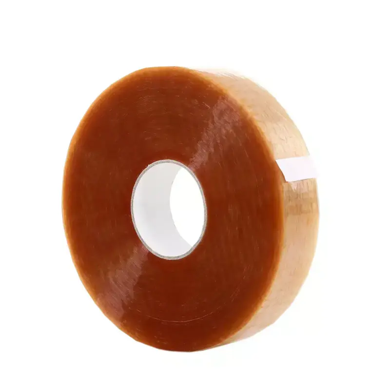 Banda adeziva automata hot melt 48 mm x 550 m transparenta - imagine 1