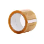 Banda adeziva hot melt 75 mm x 66 m transparenta