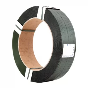 Banda de legat PET 12x0.55 3000 ml (verde) - imagine 2